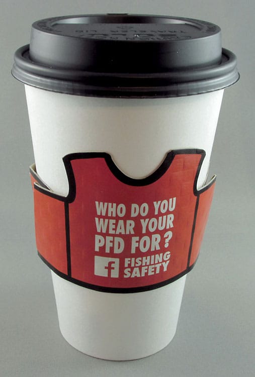 HotShot Coffee Sleeves – Custom Printed Cup Sleeves