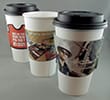 HotShot Coffee Sleeves – Custom Printed Cup Sleeves