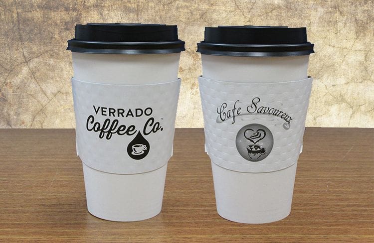 HotShot Coffee Sleeves – Custom Printed Cup Sleeves