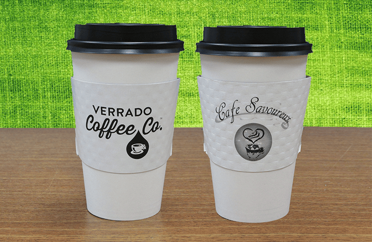 HotShot Coffee Sleeves – Custom Printed Cup Sleeves