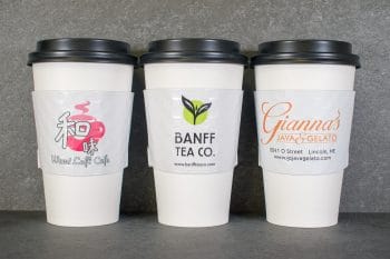 HotShot Coffee Sleeves – Custom Printed Cup Sleeves