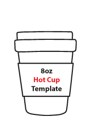 HotShot Coffee Sleeves – Custom Printed Cup Sleeves