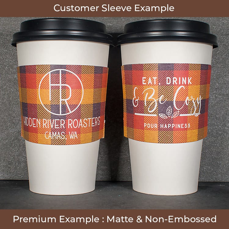 HotShot Coffee Sleeves – Custom Printed Cup Sleeves