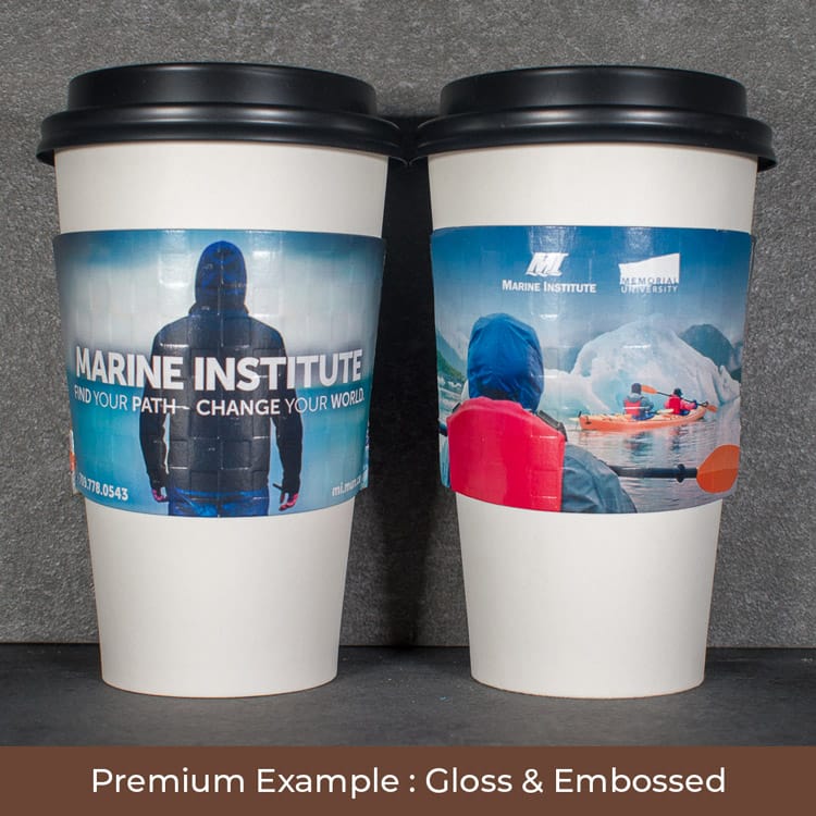 HotShot Coffee Sleeves – Custom Printed Cup Sleeves