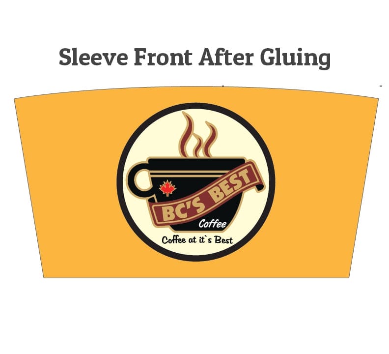 HotShot Coffee Sleeves – Custom Printed Cup Sleeves