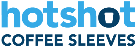 HotShot Coffee Sleeves – Custom Printed Cup Sleeves