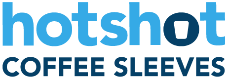 HotShot Coffee Sleeves – Custom Printed Cup Sleeves