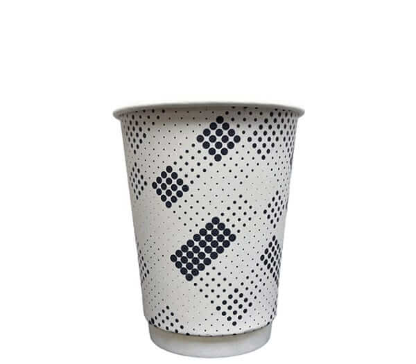 12 oz double wall paper coffee cup
