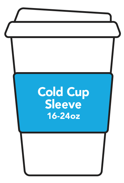 20 oz coffee sleeve template